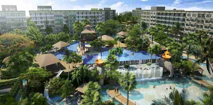 Studio dans le Condo à Pattaya, Thaïlande № 208949