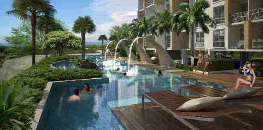 Studio dans le Condo à Pattaya, Thaïlande № 208943