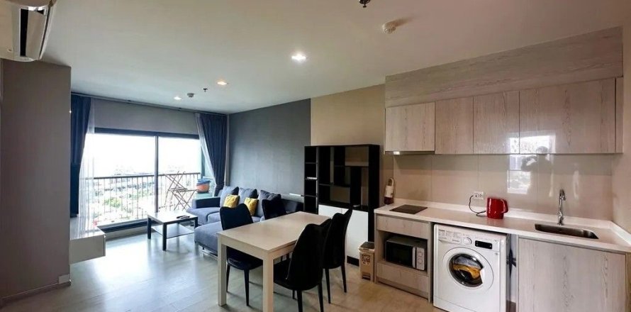 Condo à Khlong Toei, Bangkok, Thaïlande, 2 chambres  № 168936