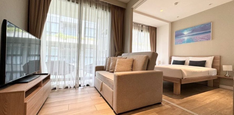 Studio dans le Condo à Phuket, Thaïlande  № 168942