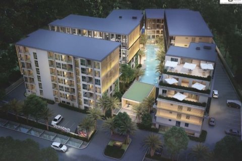 Studio dans le Condo à Phuket, Thaïlande  № 168942 - photo 6