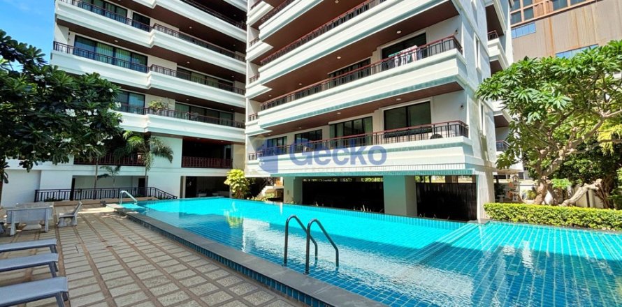 Eigentumswohnung in Pattaya, Thailand, 2 Schlafzimmer  № 195913