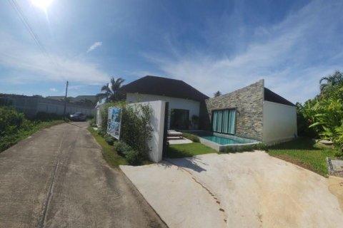 Вилла в Пхангнге, Таиланд с 2 спальнями  № 151565 - фото 1