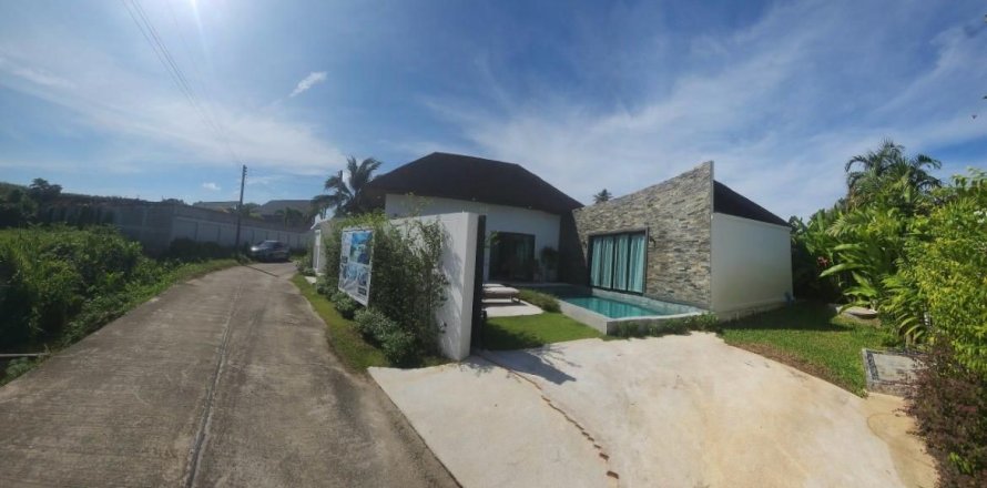 Вилла в Пхангнге, Таиланд с 2 спальнями  № 151565