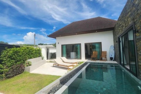 Вилла в Пхангнге, Таиланд с 2 спальнями  № 151565 - фото 11