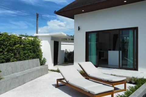 Вилла в Пхангнге, Таиланд с 2 спальнями  № 151565 - фото 10