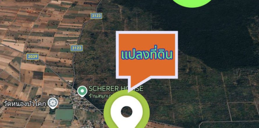 Земельный участок в Накхонратчасиме, Таиланд 172800м2  № 151570