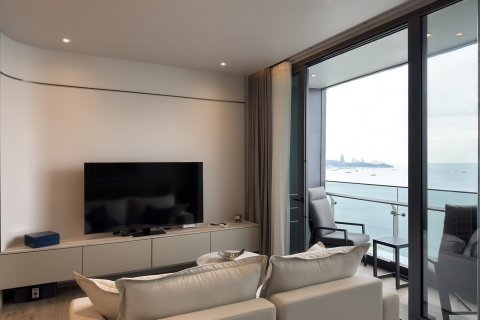 Квартира в Паттайе, Таиланд с 2 комнатами  № 168243 - фото 4