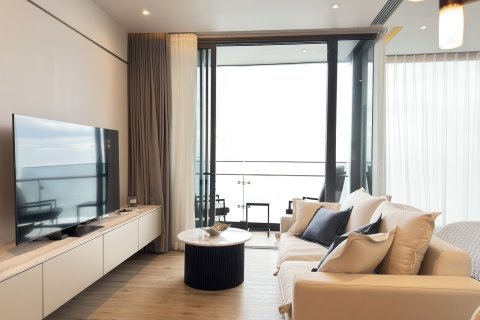 Квартира в Паттайе, Таиланд с 2 комнатами  № 168243 - фото 2