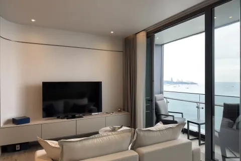 Квартира в Паттайе, Таиланд с 2 комнатами  № 168243 - фото 14