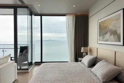 Квартира в Паттайе, Таиланд с 2 комнатами  № 168243 - фото 17