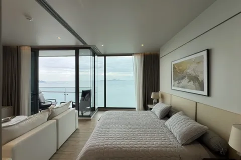 Квартира в Паттайе, Таиланд с 2 комнатами  № 168243 - фото 16