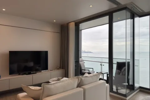 Квартира в Паттайе, Таиланд с 2 комнатами  № 168243 - фото 13