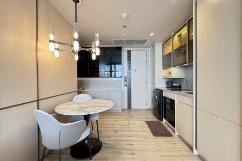 Квартира в Паттайе, Таиланд с 2 комнатами  № 168243 - фото 5