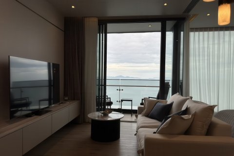 Квартира в Паттайе, Таиланд с 2 комнатами  № 168243