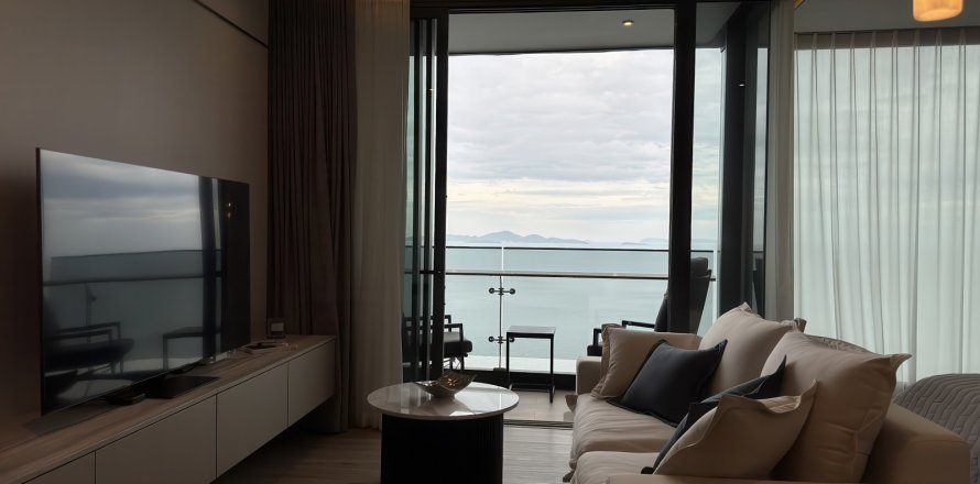 Квартира в Паттайе, Таиланд с 2 комнатами  № 168243