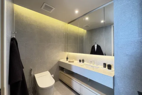 Квартира в Паттайе, Таиланд с 2 комнатами  № 168243 - фото 20