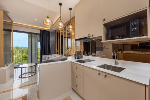 Квартира в Паттайе, Таиланд с 2 комнатами  № 168242 - фото 4