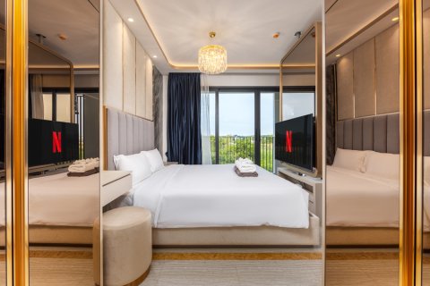 Квартира в Паттайе, Таиланд с 2 комнатами  № 168242 - фото 2