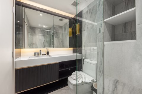 Квартира в Паттайе, Таиланд с 2 комнатами  № 168242 - фото 14