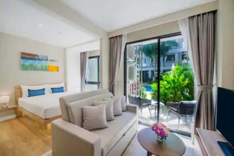 Apartment in Phuket, Thailand 2 bedrooms № 168240 - photo 3