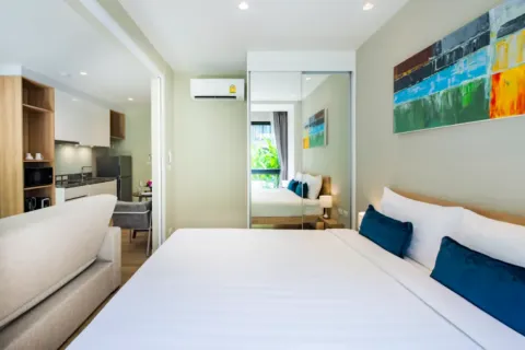 Appartement à Phuket, Thaïlande 2 chambres № 168241 - photo 6