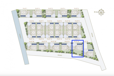 Villa in Pattaya, Thailand 3 bedrooms № 135773 - photo 15