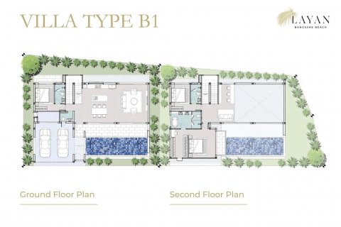 Villa in Pattaya, Thailand 3 bedrooms № 135773 - photo 14