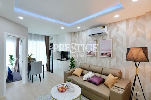 Condo in Pattaya, Thailand, 1 bedroom  № 209121