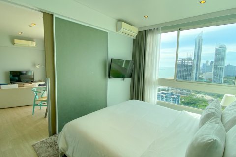Eigentumswohnung in Pattaya, Thailand, 2 Schlafzimmer  № 222902 - Foto 7