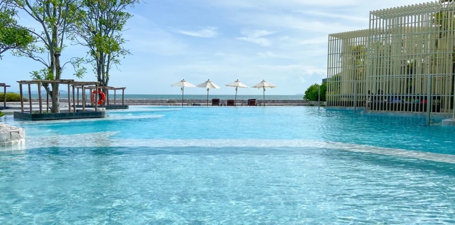 Eigentumswohnung in Pattaya, Thailand, 2 Schlafzimmer  № 222902