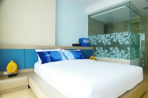 Eigentumswohnung auf Jomtien Beach, Pattaya, Thailand, 1 Schlafzimmer № 222899 - Foto 6