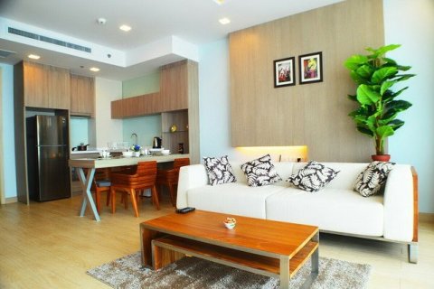 Eigentumswohnung auf Jomtien Beach, Pattaya, Thailand, 1 Schlafzimmer № 222899 - Foto 2