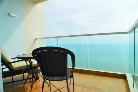 Eigentumswohnung auf Jomtien Beach, Pattaya, Thailand, 1 Schlafzimmer № 222899 - Foto 8