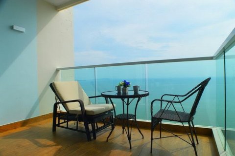 Eigentumswohnung auf Jomtien Beach, Pattaya, Thailand, 1 Schlafzimmer № 222899 - Foto 1