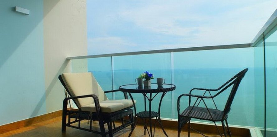Eigentumswohnung auf Jomtien Beach, Pattaya, Thailand, 1 Schlafzimmer № 222899