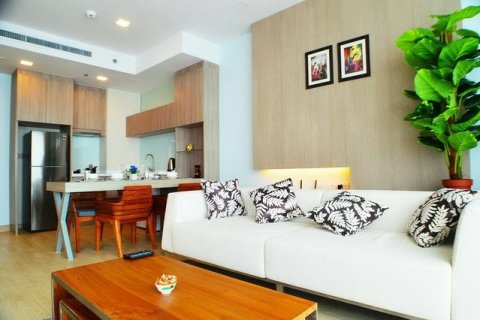 Eigentumswohnung auf Jomtien Beach, Pattaya, Thailand, 1 Schlafzimmer № 222899 - Foto 5