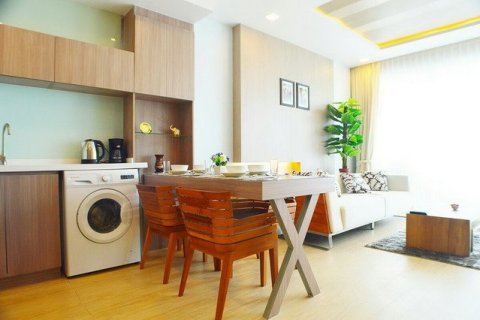 Eigentumswohnung auf Jomtien Beach, Pattaya, Thailand, 1 Schlafzimmer № 222899 - Foto 3