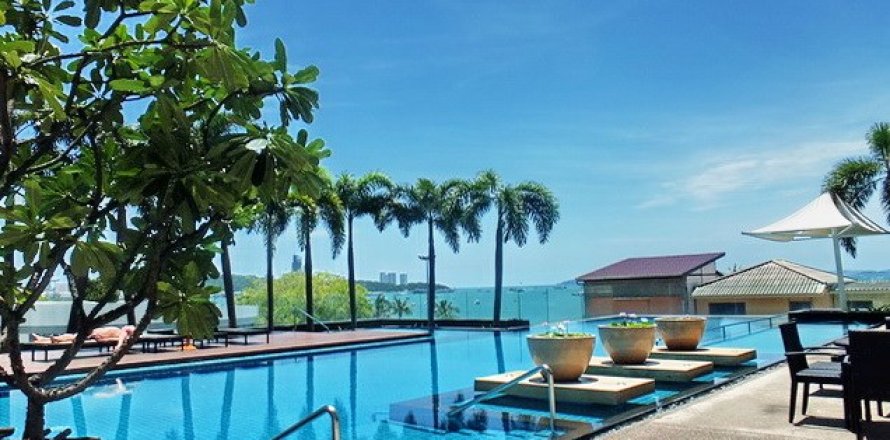 Eigentumswohnung in Pattaya, Thailand, 1 Schlafzimmer  № 222904