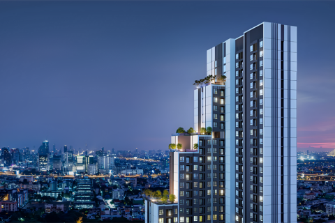 Condominio de 2 dormitorios en Bangkok, Tailandia № 209249 - foto 4