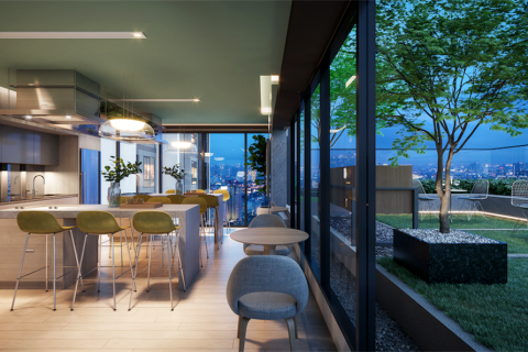 Condominio de 2 dormitorios en Bangkok, Tailandia № 209249 - foto 3