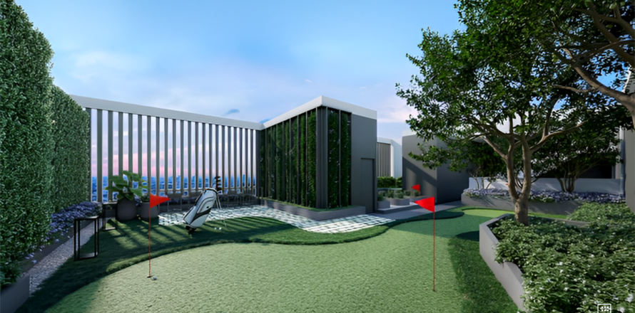 Condo in Bangkok, Thailand, 2 bedrooms № 209249