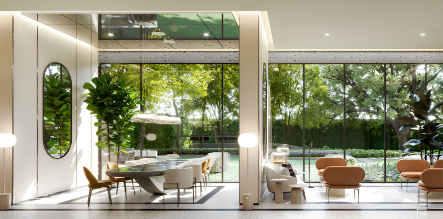 Condominio de 2 dormitorios en Bangkok, Tailandia № 209249