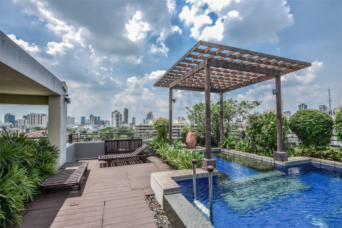 Condominio de 2 dormitorios en Bangkok, Tailandia № 209248 - foto 3