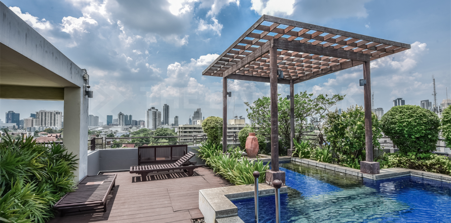 Eigentumswohnung in Bangkok, Thailand, 2 Schlafzimmer  № 209248