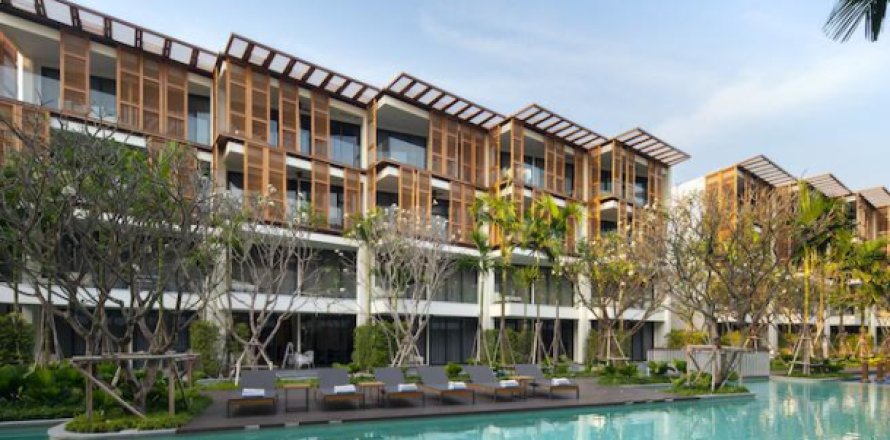 Hotel in Hua Hin, Thailand 45 sq.m. № 193951