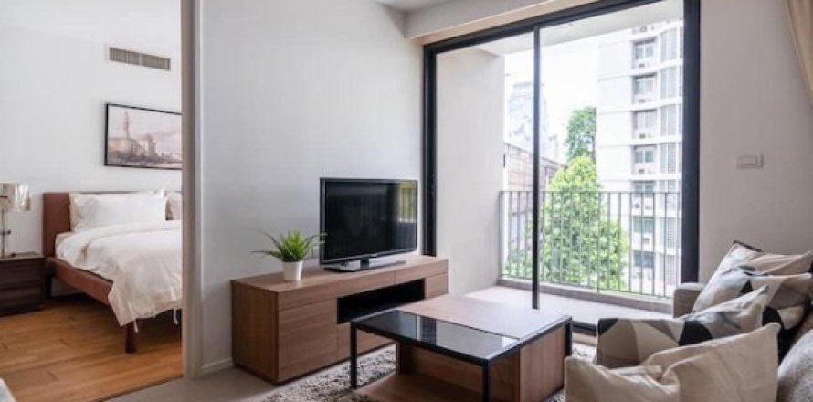 Appartement à Bangkok, Thaïlande 2 chambres № 193956
