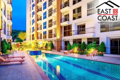 Estudio en el condominio en Pattaya, Tailandia № 213508