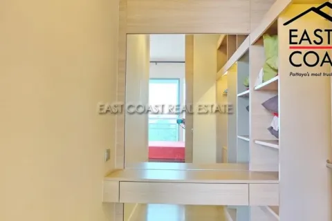 Condominio de 1 dormitorio en Jomtien Beach, Pattaya, Tailandia № 213510 - foto 12