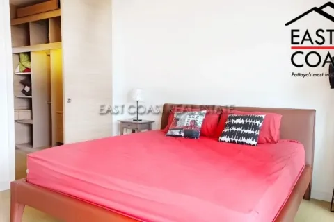 Condominio de 1 dormitorio en Jomtien Beach, Pattaya, Tailandia № 213510 - foto 8